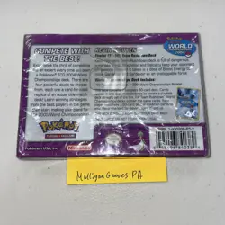 Pokemon TCG World Championships Deck 2004 Kevin Nguyen Team Rushdown deck sealed - Image 2