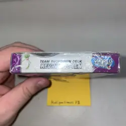 Pokemon TCG World Championships Deck 2004 Kevin Nguyen Team Rushdown deck sealed - Image 3