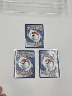 Pokemon Black Star Promo - Flareon Vaporeon Jolteon SVP 167 168 169 Cosmos Holo - Image 5