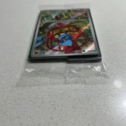 SEALED Riolu Pokemon Center Edition 010 Mega Evolution ETB Promo - Pokemon TCG - Image 3