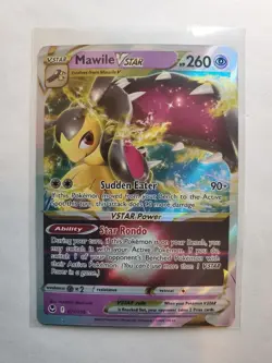 Pokemon TCG Mawile VSTAR Sword & Shield - Silver Tempest 071/195 Holo Ultra Rare - Image 1