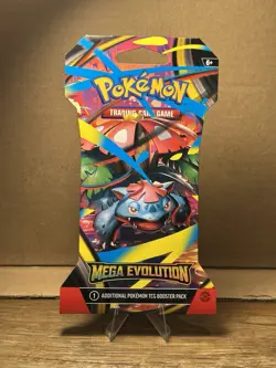 Mega Evolutions Booster Pack Sealed Singles Pokemon TCG - Image 1
