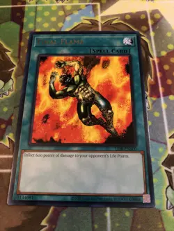 Final Flame - LOB-EN100 - NM - Rare - Unlimited - Yugioh - 25th - Image 1