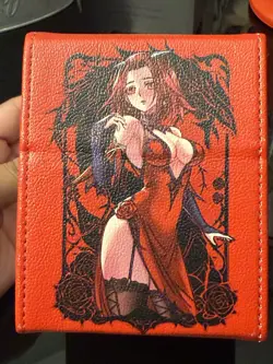 Akiza Yugioh Deck Box - Image 1