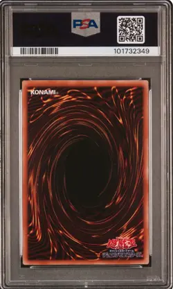 2023 YU-GI-OH! JPN PROMO #JP003 DARK PALADIN PSA Gem Mint 10 - Image 2