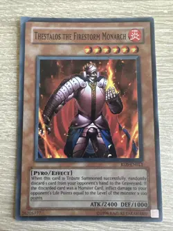 Thestalos the Firestorm Monarch RDS-EN021 Rise of Destiny Super HP - Image 1