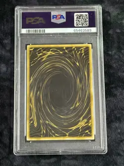 PSA 10 The Winged Dragon of Ra DOD-001 Secret Rare Promo *3589 Yugioh - Image 3