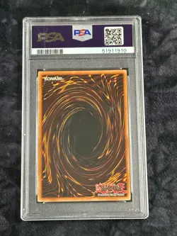 PSA 10 Gem Mint Terrorking Archfiend DCR-072 Super Rare 1st Edition *1910 Yugioh - Image 3