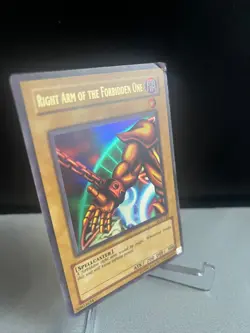 Right Arm of the Forbidden One LOB-122 Ultra Rare Unlimited FOIL LP/MP - Image 2