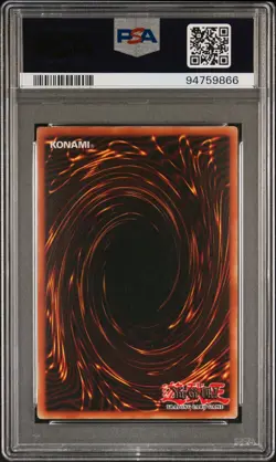 PSA 7 NM Harpie's Feather Duster TP8-EN002 Super Rare *9866 YUGIOH - Image 3
