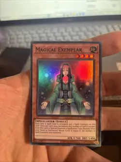 Magical Exemplar - Super Rare LODT-EN084 (2024) - NM - YuGiOh - Image 1