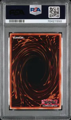 PSA 10 Negate Attack TSC-003 Secret Rare Promo *1550 YUGIOH - Image 3