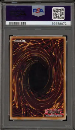 Yu-Gi-Oh! Blue-Eyes White Dragon Legend/Blue Eyes '10-'17 Reprint LOB-001 PSA 9 - Image 2