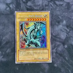 Yugioh Blue-Eyes White Dragon BPT-003 Secret Rare Promo LP #4 - Image 1