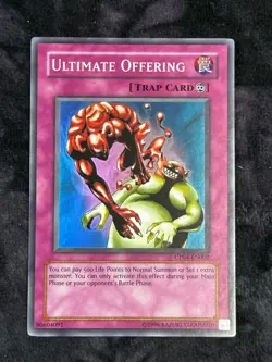 Yugioh Ultimate Offering CP04-EN002 Super Rare NM - Image 1