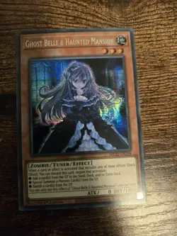 Yu-Gi-Oh! Ghost Belle Haunted Mansion 2022 MP22-EN258 Secret Rare 1st Edition - Image 1