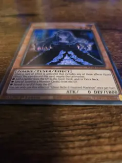 Yu-Gi-Oh! Ghost Belle Haunted Mansion 2022 MP22-EN258 Secret Rare 1st Edition - Image 3