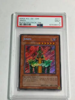 PSA 9 MINT JINZO BPT-011 Secret Rare Promo *8072 YUGIOH - Image 2