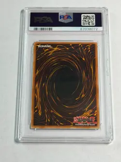 PSA 9 MINT JINZO BPT-011 Secret Rare Promo *8072 YUGIOH - Image 4