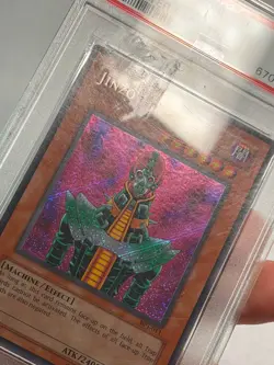 PSA 9 MINT JINZO BPT-011 Secret Rare Promo *8072 YUGIOH - Image 5