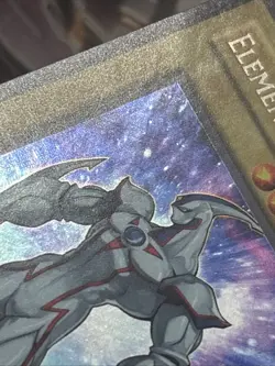 Elemental HERO Neos CT03-EN001 Limited Edition Secret Rare LP dings & scratches - Image 5