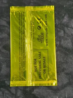 Yugioh World Championship 2011 Promo Pack SEALED Booster - Image 2