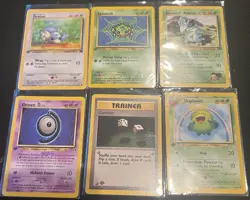 1st edition pokemon 60 Card Lot With Mini Binder. NM-HP - Image 5
