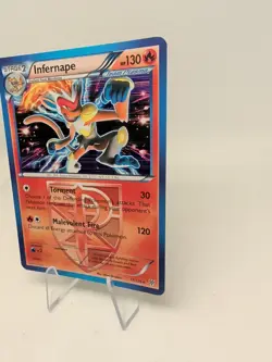 Infernape (Team Plasma) 17/135 Plasma Storm Holo rare pokemon card NM - Image 2