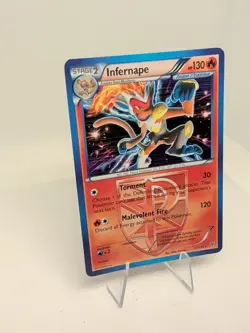Infernape (Team Plasma) 17/135 Plasma Storm Holo rare pokemon card NM - Image 3