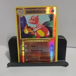 Pokemon Card - Charmeleon 10/108 XY Evolutions Reverse Holo - Ambr 7.5 Rex Hex - Image 1