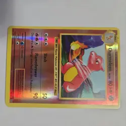 Pokemon Card - Charmeleon 10/108 XY Evolutions Reverse Holo - Ambr 7.5 Rex Hex - Image 4