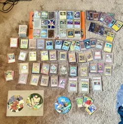 Huge Card Tcg Collection Pokemon Yugioh Magic PSA menko Japanese English - Image 1