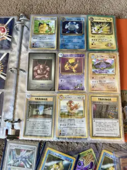Huge Card Tcg Collection Pokemon Yugioh Magic PSA menko Japanese English - Image 2