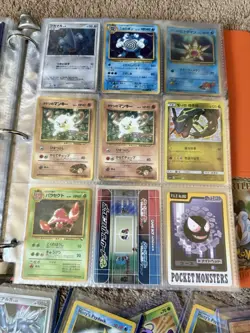 Huge Card Tcg Collection Pokemon Yugioh Magic PSA menko Japanese English - Image 3