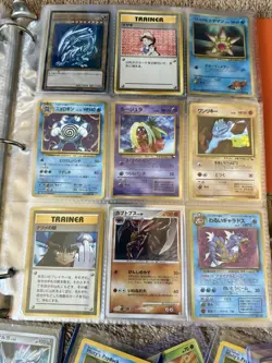 Huge Card Tcg Collection Pokemon Yugioh Magic PSA menko Japanese English - Image 4