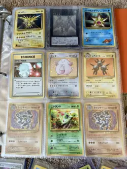 Huge Card Tcg Collection Pokemon Yugioh Magic PSA menko Japanese English - Image 5