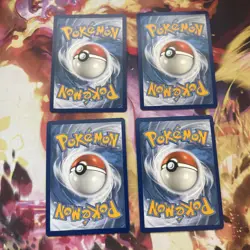 Pokemon Card Lot of 4 water type Shining Fates Baby Shinies - Image 5