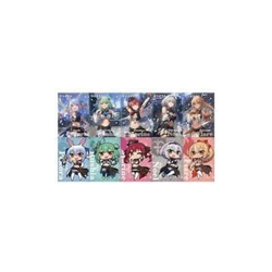 Chara Card Complete Set of 10 Trading Cards “Ba Used - Image 1