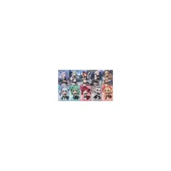 Chara Card Complete Set of 10 Trading Cards “Ba Used - Image 2