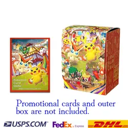 Pokemon Center Tohoku /card sleeves＆deck box SET/ No cards included/NEW - Image 1