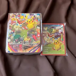 Pokemon Center Tohoku /card sleeves＆deck box SET/ No cards included/NEW - Image 2