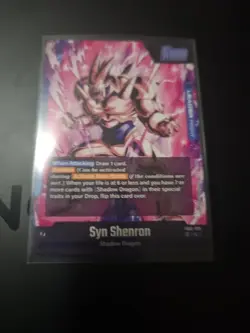 Dragon Ball Card Game Wish For Shenron Omega Shenron FB07-025 L - Image 2
