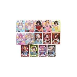 “Virtual YouTuber Hololive x Lawson Trading Card” Complete 14 character Used - Image 1