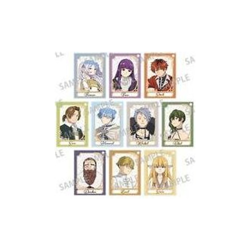“Funeral Free Rent Trading Acrylic Cards” Chara Card Complete Set of 10 Used - Image 1