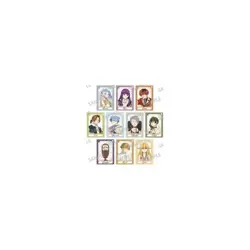 “Funeral Free Rent Trading Acrylic Cards” Chara Card Complete Set of 10 Used - Image 2