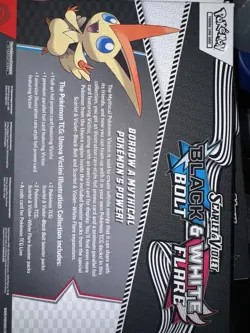 Pokemon TCG VICTINI ILLUSTRATION BOX, Ft JUMBO VICTINI CARD! IN FACTORY BOX! Rea - Image 3