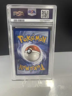 Pokemon TCG Destined Rivals Ethan's Adventure Full Art Card PSA 10 - Image 2