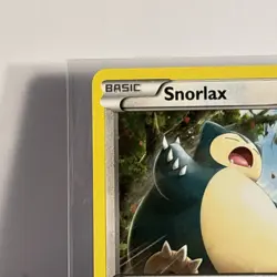 Pokemon TCG Snorlax 118/162 XY Breakthrough Regular Uncommon Card - Image 3