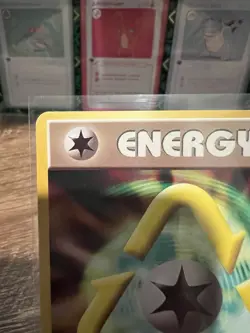 Vintage Pokemon Card - Recycle Energy 105/111 Neo Genesis - Uncommon NM - Image 3