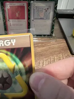 Vintage Pokemon Card - Recycle Energy 105/111 Neo Genesis - Uncommon NM - Image 4